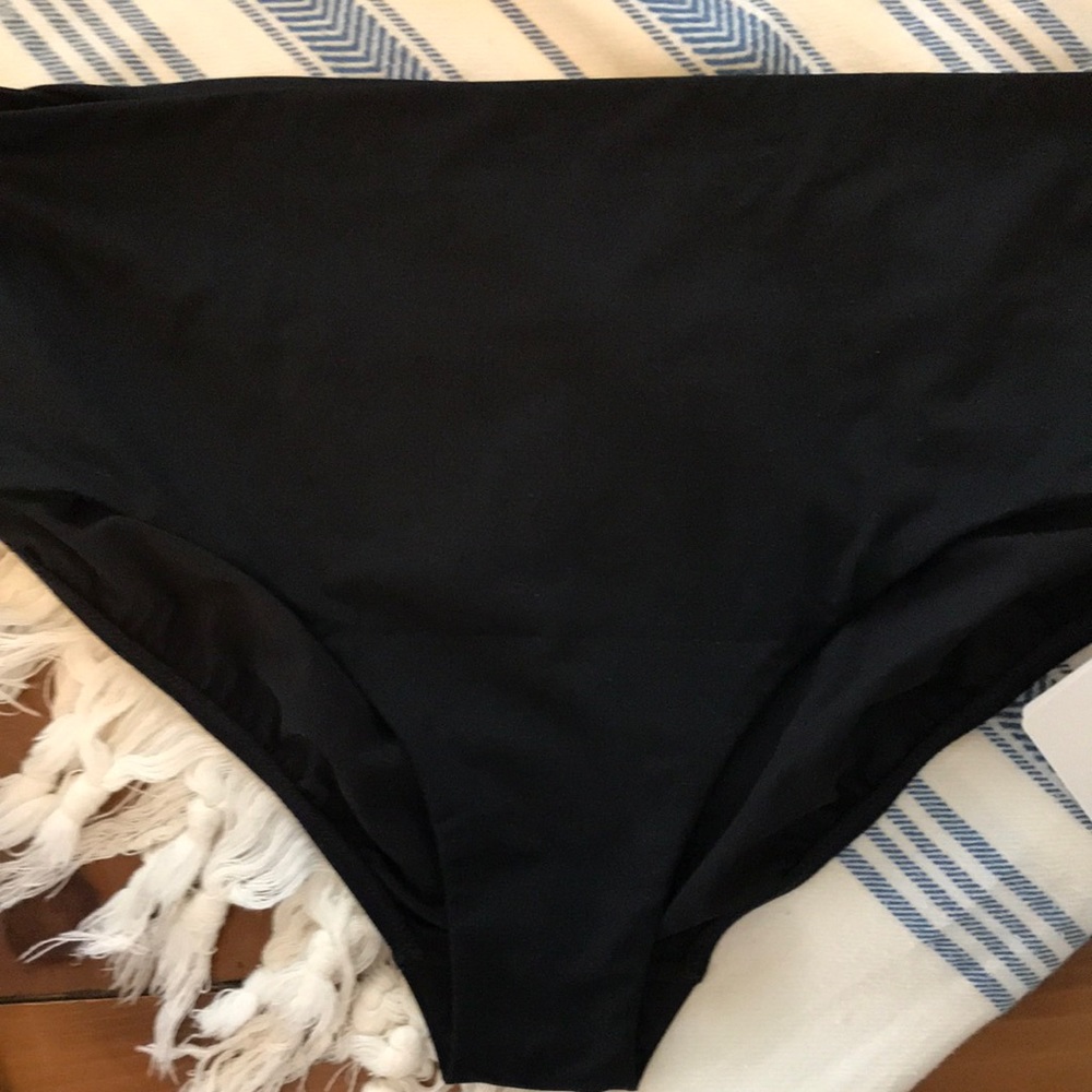 Matching bikini bottoms to athleta tankini in separate listing.